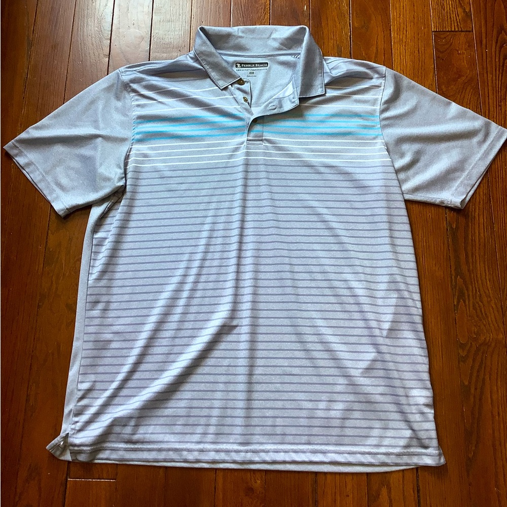 Pebble Beach 2X polo